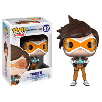 Фігурка Funko POP! Tracer - Overwatch (9298) - вид 1 мініатюра