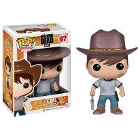 Фігурка Funko POP! Carl - The Walking Dead (3802) - вид 1 мініатюра