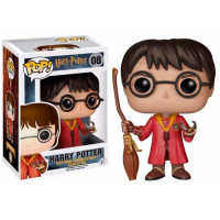 Фігурка Funko POP! Quidditch Harry - Harry Potter (5902) (Exc) - вид 1 мініатюра