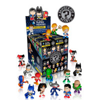 Mystery Mini Blind Box DC Super Heroes PDQ (CDU 12) (4452) - вид 1 мініатюра