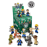 Mystery Mini Blind Box Fallout PDQ (CDU 12) (5974) - вид 1 мініатюра