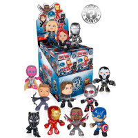 Mystery Mini Blind Box Marvel Captain America CW PDQ (CDU 12) (7480) - вид 1 мініатюра