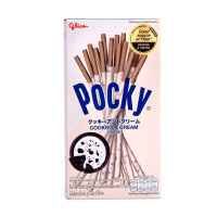 Палички японські Покі вершки і шоколадне печиво - Pocky (13006) - вид 1 мініатюра