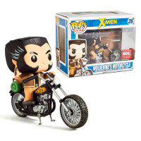 Фігурка Funko POP! Wolverine and Bike - Marvel Exc (MCC014)