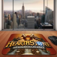 Килимок для миші Hearthstone #7 - вид 1 мініатюра