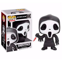 Фігурка Funko POP! Ghostface - Scream Horror (3360) - вид 1 мініатюра