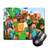 Коврик для мыши Minecraft #2 220 х 180 мм (582) - вид 1 миниатюра