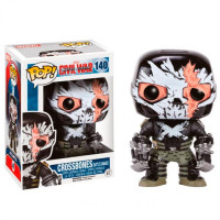 Фігурка Funko POP! Crossbones - Marvel (7527) (Exc) - вид 1 мініатюра