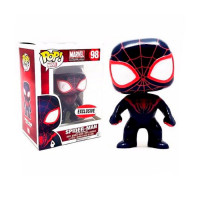 Фігурка Funko POP! Miles Morales Spider-Man - Marvel (MCC6423) (Exc) - вид 1 мініатюра