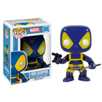 Фігурка Funko POP! X-Men Deadpool (Blue and Yellow) - Marvel (4918)