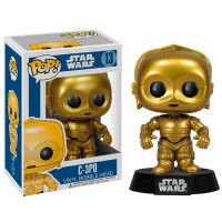 Фігурка Funko POP! C-3PO - Star Wars (2387) - вид 1 мініатюра