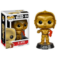 Фігурка Funko POP! C-3PO - Star Wars (6219) - вид 1 мініатюра