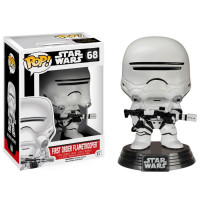 Фігурка Funko POP! First Order Flametrooper - Star Wars (6224) - вид 1 мініатюра