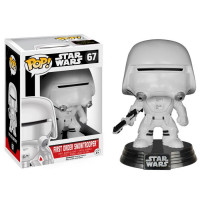 Фигурка Funko POP! First Order Snowtrooper - Star Wars (6223) - вид 1 миниатюра