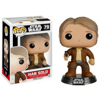 Фігурка Funko POP! Han Solo - Star Wars (6584) - вид 1 мініатюра