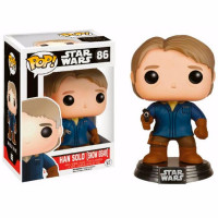 Фігурка Funko POP! Han Solo Snow Gear - Star Wars (6562) - вид 1 мініатюра