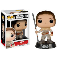 Фігурка Funko POP! Rey - Star Wars (6220) - вид 1 мініатюра