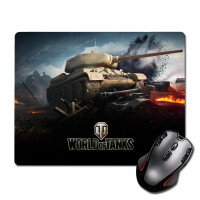 Коврик для мыши World of Tanks #3 220 х 180 мм (593) - вид 1 миниатюра
