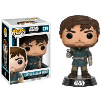 Фігурка Funko POP! Captain Cassian Andor Mountain Outfit - Star Wars (10452) - вид 1 мініатюра