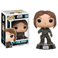Фігурка Funko POP! Jyn Erso - Star Wars (10449) - вид 1 мініатюра
