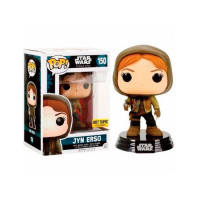Фігурка Funko POP! Jyn Erso Hooded - Star Wars (10450) (Exc) - вид 1 мініатюра