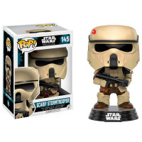 Фігурка Funko POP! Scarif Stormtrooper - Star Wars (10460) - вид 1 мініатюра