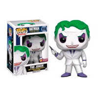 Фігурка Funko POP! The Joker - DC (Exc) (9644) - вид 1 мініатюра