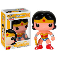 Фігурка Funko POP! Wonder Woman - DC (2249) - вид 1 мініатюра