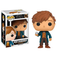 Фігурка Funko POP! Newt Scamander with Egg - Fantastic Beasts (10405) - вид 1 мініатюра