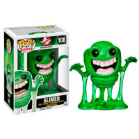 Фігурка Funko POP! Slimer - Ghostbusters (3980) - вид 1 мініатюра