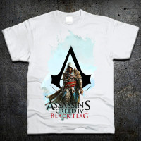 Футболка Assassins Creed 4 Black Flag 104 см (606) - вид 1 миниатюра