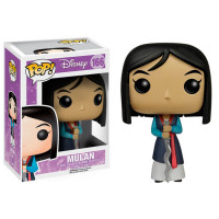 Фігурка Funko POP! Mulan - Disney (5897) - вид 1 мініатюра