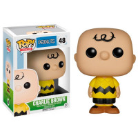 Фигурка Funko POP! Charlie Brown - Peanuts (3825) - вид 1 миниатюра