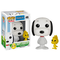 Фігурка Funko POP! Snoopy and Woodstock - Peanuts (3829) - вид 1 мініатюра