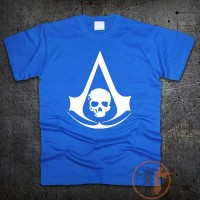 Футболка logo Assassins Creed Black Flag - вид 1 миниатюра