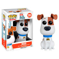 Фігурка Funko POP! Max - The Secret Life of Pets (8909) - вид 1 мініатюра