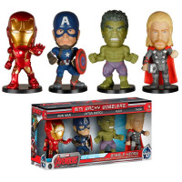 Набір фігурок-башкотрясів Avengers AOU - Marvel (5162) - вид 1 мініатюра