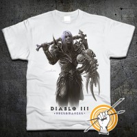 Футболка Diablo Necromancer - вид 1 мініатюра