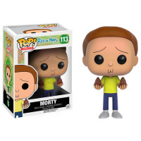 Фігурка Funko POP! Morty - Rick and Morty (9016) - вид 1 мініатюра