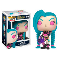 Фігурка Funko POP! Jinx - League of Legends (10305) - вид 1 мініатюра