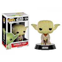 Фігурка Funko POP! Dagobah Yoda - Star Wars (10105) - вид 1 мініатюра