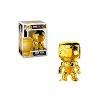 Фігурка Funko POP! Iron Man (Gold Chrome) - Marvel (33434) - вид 1 мініатюра