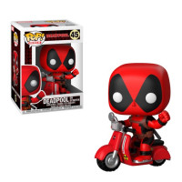 Фігурка Funko POP! Deadpool & Scooter - Marvel (30969)