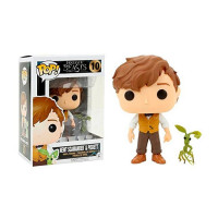 Фігурка Funko POP! Newt Scamander and Pickett - Fantastic Beasts (12149) - вид 1 мініатюра