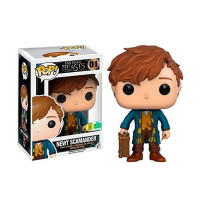 Фігурка Funko POP! Newt Scamander - Fantastic Beasts (B01IZ88KLO) - вид 1 мініатюра