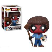 Фігурка Funko POP! Deadpool as Bob Ross - Marvel (30865) - вид 1 мініатюра