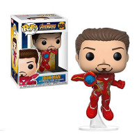 Фігурка Funko POP! Iron Man (Unmasked) - Avengers Infinity War (B07B3J4K5Z) - вид 1 мініатюра