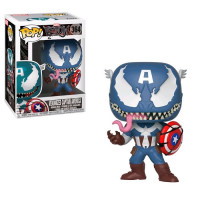 Фігурка Funko POP! Venomized Captain America - Marvel (32686) - вид 1 мініатюра