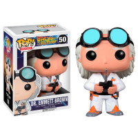 Фігурка Funko POP! Dr. Emmett Brown - Back to the Future (3399) - вид 1 мініатюра