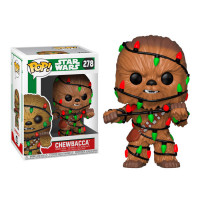 Фігурка Funko POP! Chewbacca - Darth Vader - Star Wars (33886) - вид 1 мініатюра